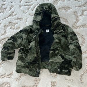 Gap Boys toddler kids coat zip up jacket size 2T